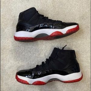 Bred 11 size 10.5